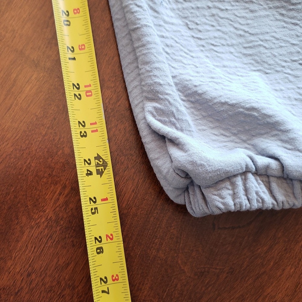 Balance Collection Gray Textured Quarter Zip‎ Pullover & Joggers Lounge Set L - Picture 8 of 8